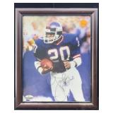 Joe Morris Autographed picture