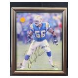 San Diego chargers autographed picture