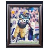 Green Bay packers autographed picture