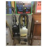 HEPA Pro force Pro team vacuum