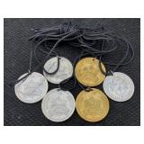 6 Caesars Magical Empire Necklace Coin/token