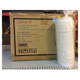 StalkMarket Planet Compostable lids for 8oz. Food