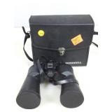 Bushnell binoculars in tote