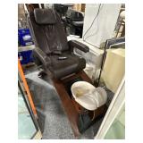 Simplicity Pedicute Pedicure Chair with Massage