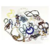 Costume fashion jewelry. Assorted