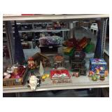 Foleys Pharmacy Christmas Village house, Nativity