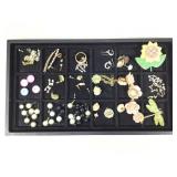 Costume fashion jewelry. Earrings and more.