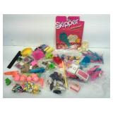 Barbie doll shoes, combs, accessories and more.