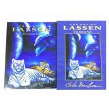 Signed Lassen book in sleeve. The Secret Path,