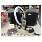 Aiwa Twin Duct 3 Way bass reflex speaker system,