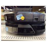 EcoVac Robotic vacuum cleaner and Shark Robotic