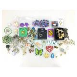 Costume fashion jewelry. Brooches, pins and more.