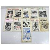 Alan Barbour Serial Quarterly, Great Serial Ads &