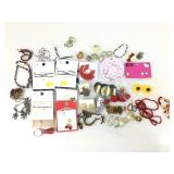 Costume fashion jewelry and more. Assorted