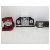 Desktop weather station, travel clock and vtg