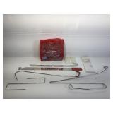 Universal lockout tool set. Parts.