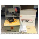 Swap top Table Saws 6in Flat Lap, Inland grinder