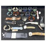 Collection Of Watches, Some For Men & Ladies,
