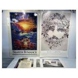 Unframed Prints, Asstd Sizes Unframed Prints, Asstd Sizes