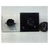 Vtg Ilex Optical Cinemat 100mm 2.9 Camera Lens & Vtg Ilex Optical Cinemat 100mm 2.9 Camera Lens &