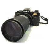 Minolta X-700 MPS 35mm Film Camera w/ Tamron Minolta X-700 MPS 35mm Film Camera w/ Tamron