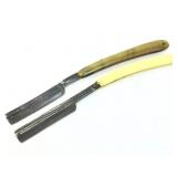2 Vtg Straight Razors. Marshall-Wells Zenith 2 Vtg Straight Razors. Marshall-Wells Zenith