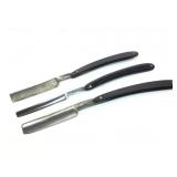 3 Vtg Straight Razors. Tiger, Golden Rule & Henry 3 Vtg Straight Razors. Tiger, Golden Rule & Henry