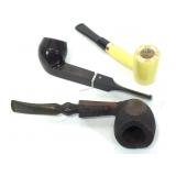3 Smoking Pipes. Yorkshire Italy, Missouri 3 Smoking Pipes. Yorkshire Italy, Missouri