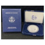 2006-w Proof American Silver Eagle 999 1 Oz Silver 2006-w Proof American Silver Eagle 999 1 Oz Silver