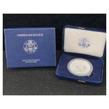2008-w Proof American Silver Eagle 999 1 Oz Silver 2008-w Proof American Silver Eagle 999 1 Oz Silver