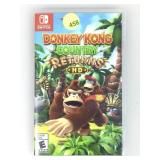Nintendo Switch Donkey Kong Country Returns Game Nintendo Switch Donkey Kong Country Returns Game