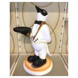 2Ft. Penguin Butler Resin Sculpture 2Ft. Penguin Butler Resin Sculpture