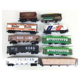 Miniature Train cars, plastic Miniature Train cars, plastic