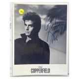 Signed David Copperfield B/W photo 8x10 Signed David Copperfield B/W photo 8x10