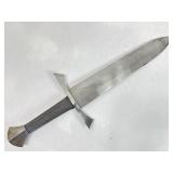 Medieval Style Fantasy Sword 17in. Heavy Medieval Style Fantasy Sword 17in. Heavy