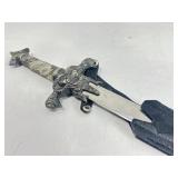 Demon Handle 20in Fantasy Sword Demon Handle 20in Fantasy Sword