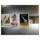 4 Movie Posters/Prints largest 2x3 ft 4 Movie Posters/Prints largest 2x3 ft