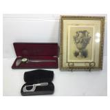 Vtg Mitutoyo dial caliper, micrometer & CH Vtg Mitutoyo dial caliper, micrometer & CH