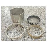 Huge Pallet of stainless pastry molds/rings - Huge Pallet of stainless pastry molds/rings -