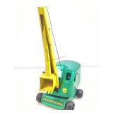 Vtg Structo toy excavator/steam shovel, pressed Vtg Structo toy excavator/steam shovel, pressed