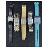 5 Assorted Watches Incl. Elgin, Citizen, Pulsar & 5 Assorted Watches Incl. Elgin, Citizen, Pulsar &