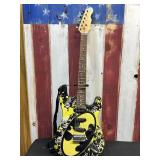 Batman Six Flags Electric Guitar w/ Backpack Batman Six Flags Electric Guitar w/ Backpack