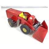 Vtg Hough Payloader pressed steel toy truck 17 in Vtg Hough Payloader pressed steel toy truck 17 in