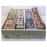 Mixed lot of sports cards with stars ? Mixed lot of sports cards with stars ?