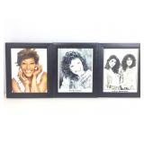 3 Signed Photos aka Stevens & Kathy Young B/W & 3 Signed Photos aka Stevens & Kathy Young B/W &