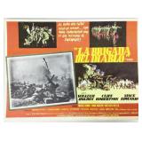 1968 Original Spanish Lobby Card For The Movie 1968 Original Spanish Lobby Card For The Movie