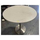 Round high table, 36x40in Round high table, 36x40in