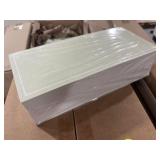 15 Cases of 2500pcs - Green - Paper buffet 15 Cases of 2500pcs - Green - Paper buffet