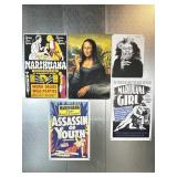 4 Poster/Prints, Bob Marley & more, largest 2x3 4 Poster/Prints, Bob Marley & more, largest 2x3