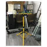 Dual work light w/tripod Dual work light w/tripod